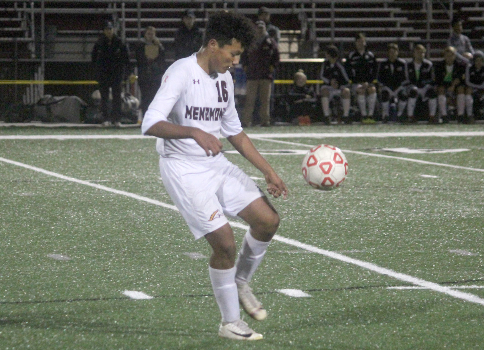 Menomonie at Chi-Hi boys soccer